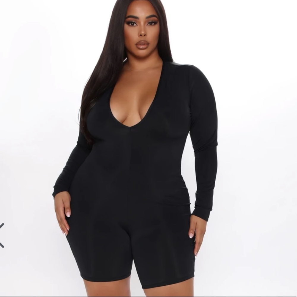 🖤 Brand new plus size black romper